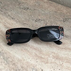 Ed Hardy 2000s style sunglasses